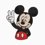 Micky Mouse Design