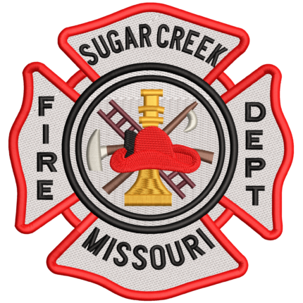 SUGAR CREEK EMBROIDERY PATCH | MACHINE EMBROIDERY DESIGN